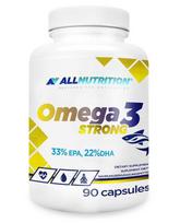 Maisto papildas ALLNUTRITION OMEGA 3 STRONG, 90 kapsulių