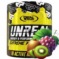 Papildas prieš treniruotę Real Pharm UNREAL 360g su kofeinu ir citrulinu