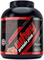 Išrūgų baltymų milteliai IMMORTAL WHEY PROTEIN PLUS 2kg, braškių skonio