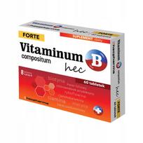 Vitaminų B kompleksas Hec Forte 60 tabletės