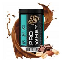 Išrūgų baltymų milteliai DFN Dynafit Pro Whey Protein 300g, šokolado, be glitimo