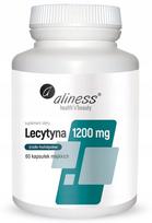 Maisto papildas Aliness Soy Lecithin 1200mg, 60 kapsulių