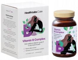Vitaminų kompleksas Health Labs Vitamin B Complex, 60 kapsulių