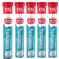 Maisto papildas Activemuss Electrolytes Tube XXL 5x24 putojančios tabletės