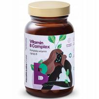 Vitaminų B kompleksas Health Labs Care, 60 kapsulių