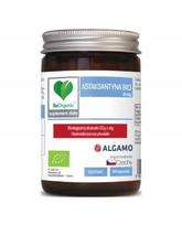 Maisto papildas Aliness BeOrganic Astaxanthin bio 8 mg, 30 kaps.