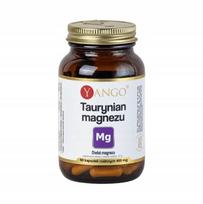 Maisto papildas Yango Magnesium Taurate 450 mg, 60 kaps.