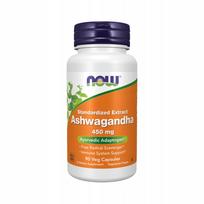 Maisto papildas NOW FOODS Ashwagandha 450 mg, 90 kapsulių