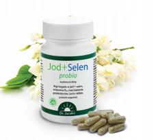 Maisto papildas Dr Jacobs JOD + SELENIUM VITAMIN B12, 90 kaps.