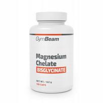Magnio chelatas GymBeam, 180 kapsulių