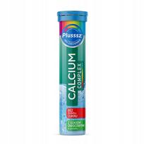 Maisto papildas PLUSSSZ Calcium Complex su mango ir kalciu, 20 putojančių tablečių