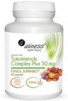 Maisto papildas Aliness Tokotrienols Complex PLUS 50 mg Vitamin E (Evnol Suprabio)