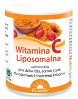 Maisto papildas dr Jacobs Vitamin C Liposomal Phospholipids ZINC