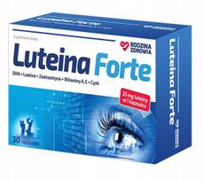 Maisto papildas Family Health Lutein Forte, 30 kapsulių
