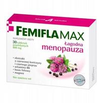 Menopauzės tabletės Femiflamax su magniu ir B6, 60 vnt.