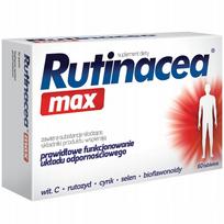 Maisto papildas Rutinacea Max imunitetui, 60 tablečių
