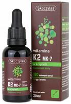 Maisto papildas SKOCZYLAS VITAMIN K2 MK-7 lašai