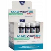 Maisto papildas Mag-Vitum B6 Ashwagandha SHOT, 20 x 25 ml, 375 mg magnio, apelsinų skonio