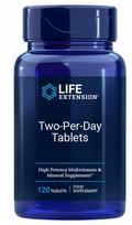 Multivitaminai LIFE EXTENSION Two Per Day, 120 tablečių
