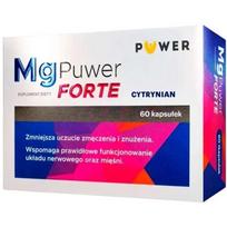 Maisto papildas Mg Puwer Forte, 60 tablečių
