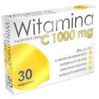Vitaminas C 1000 mg ALG Pharma 30 kapsulių