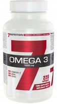 Maisto papildas 7 Nutrition Omega 3 55% 1000 mg, 220 kapsulių