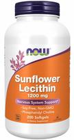 Maisto papildas NOW Foods Sunflower Lecithin 1200mg 200 kapsulių
