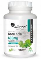 Maisto papildas Aliness GOTU KOLA 400mg 100 kapsulių
