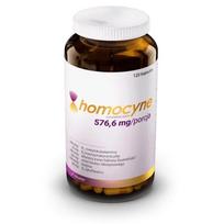 Maisto papildas Hauster Homocyne 576,6 mg Homocysteine B-Complex, 120 kapsulių