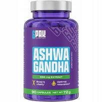 Maisto papildas 6PAK Nutrition Ashwagandha, 90 kapsulių