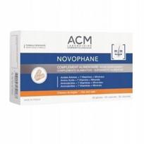 Maisto papildas ACM Novophane su biotinu, cinku, vitaminu B6, variu, 60 kapsulių