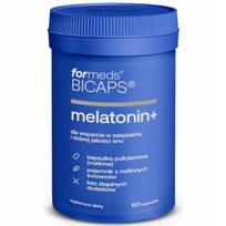 Maisto papildas Bicaps Melatonin+ 60 kapsulių