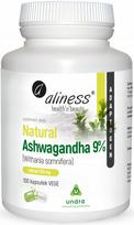 Maisto papildas Aliness Ashwagandha 555 mg 9% 100 kapsulių