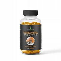 Maisto papildas Curcumin and Piperine, 100 kapsulių, BetterMe