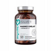 Maisto papildas MyVita Magnesium Chelate B6 P-5-P Silver 120k