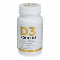 Maisto papildas NATURAL VITAMIN D3 4000IU 60 kaps. VISANTO