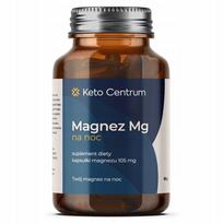 Maisto papildas magnesium glycinate 105mg Keto Centrum