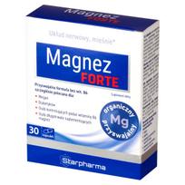Maisto papildas Magnesium Strong 30 k, magnesium citrate, Starpharma Mineralium