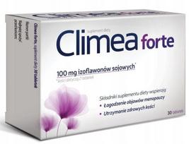 Maisto papildas Climea Forte sojos izoflavonai, 30 tablečių