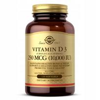 Maisto papildas Solgar Vitamin D3 250 mcg, 120 kapsulių