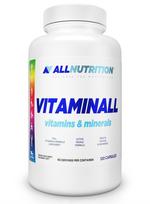 Vitaminų ir mineralų papildas ALLNUTRITION VITAMINALL 120 kapsulių