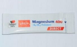 Magnio B6 ULTRA FAST 400 mg, be cukraus, be glitimo, 1 paketėlis