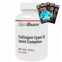 Kolageno kompleksas GYMBeam Type II sąnariams, plaukams, odai, su vitaminu C ir D3