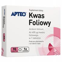 Folio rūgštis Apteo, 90 tablečių