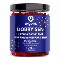 Guminukai miegui MyVita Good Sleep su melatoninu, 120 vnt.