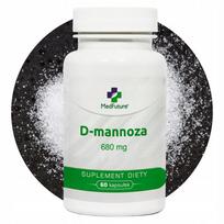Maisto papildas Pure D-mannose 680 mg, 60 kapsulių, šlapimo takų ir šlapimo pūslės sveikatai