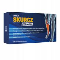 Maisto papildas Zdrovit Shrink Senior, 56 tabletės
