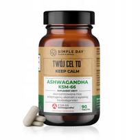 Maisto papildas Twój Cel To ASHWAGANDHA KSM-66, 90 tablečių