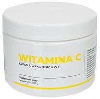 Vitamino C milteliai VISANTO 100% L-askorbo rūgštis 500g