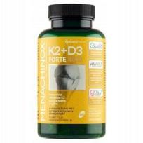 Maisto papildas Menachinox K2+D3 FORTE Xenico Pharma, 90 kaps.